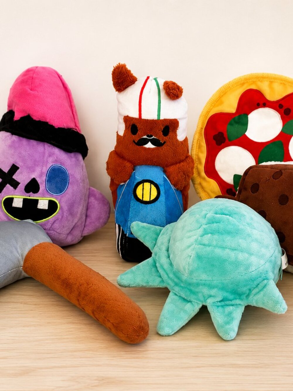Bundle of Bark Box dog Toys ( New)